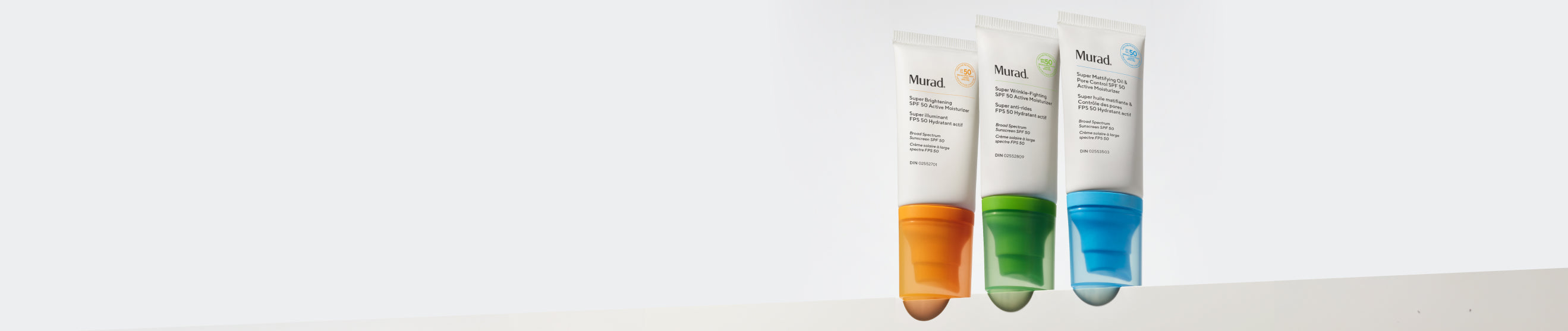 Super SPF Active Moisturizers