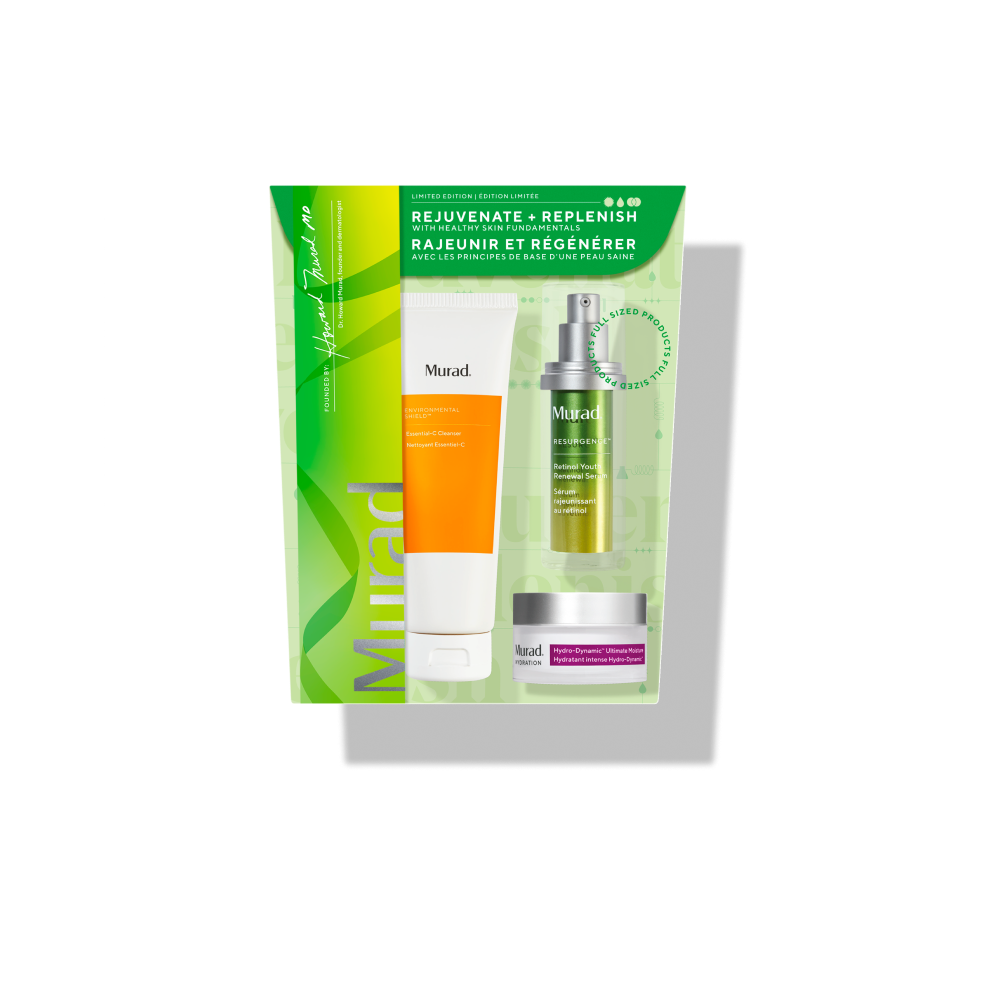 Rejuvenate + Replenish with Healthy Skin Fundamentals