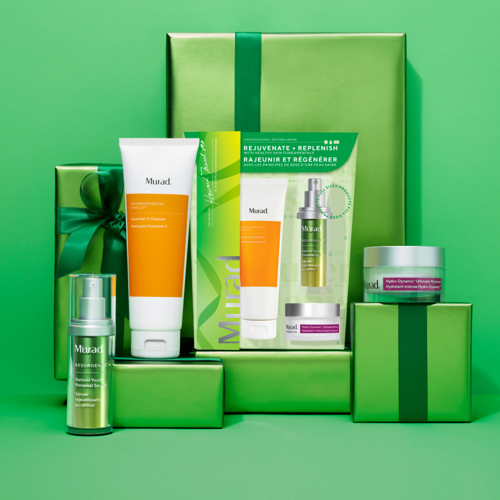 Rejuvenate + Replenish with Healthy Skin Fundamentals