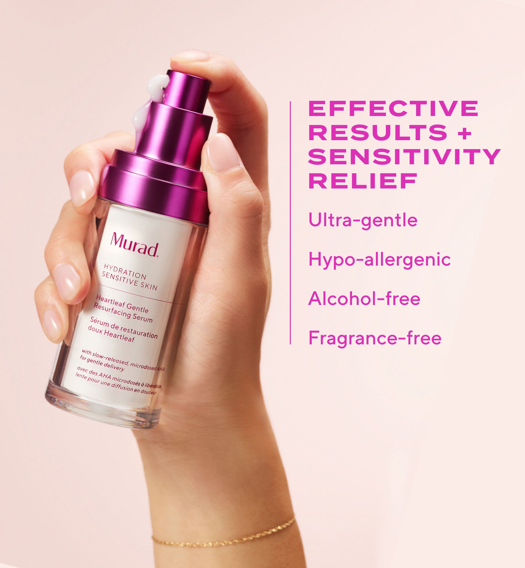 Gentle Glycolic Acid Resurfacing Serum for Sensitive Skin