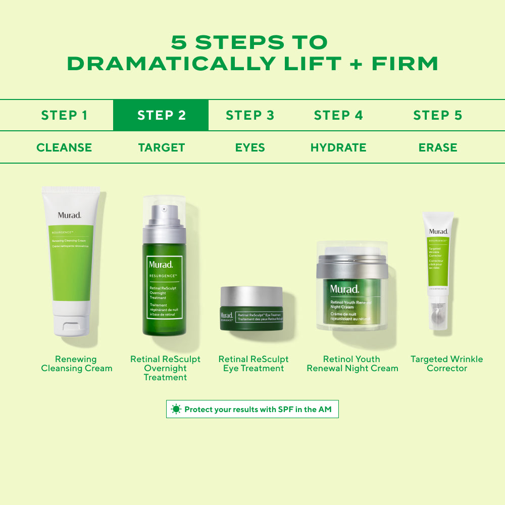 Retinal ReSculpt Overnight Treatment