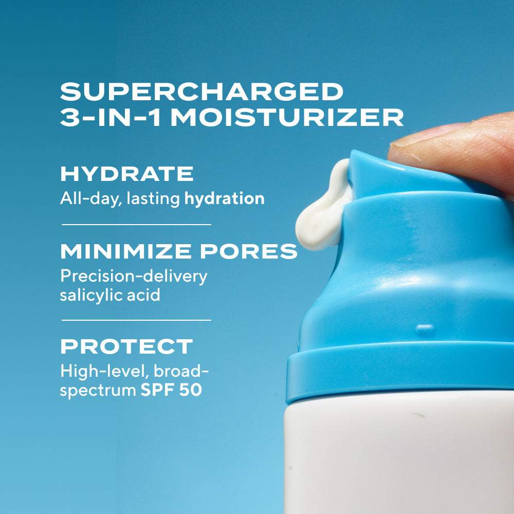 Super Mattifying Oil & Pore Control SPF 50 Active Moisturizer