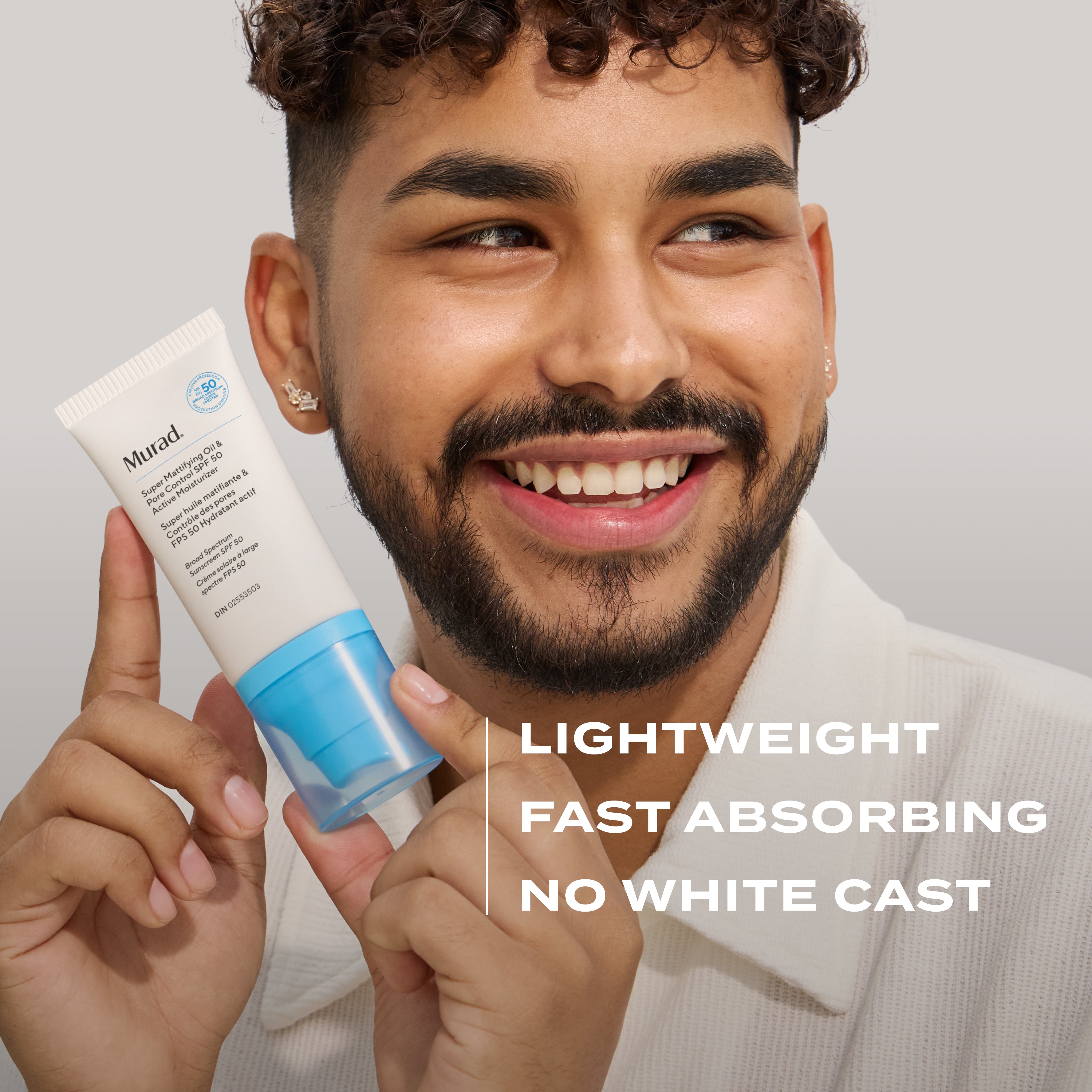 Super Mattifying Oil & Pore Control SPF 50 Active Moisturizer