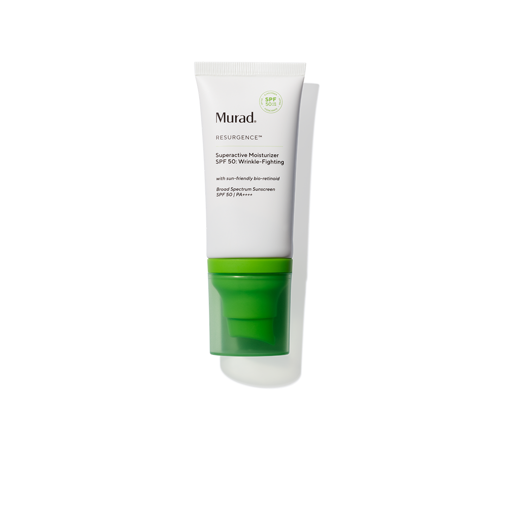 Superactive Moisturizer SPF 50: Wrinkle-Fighting – Murad Canada Superactive Moisturizer SPF 50: Wrinkle-Fighting – Murad Canada
