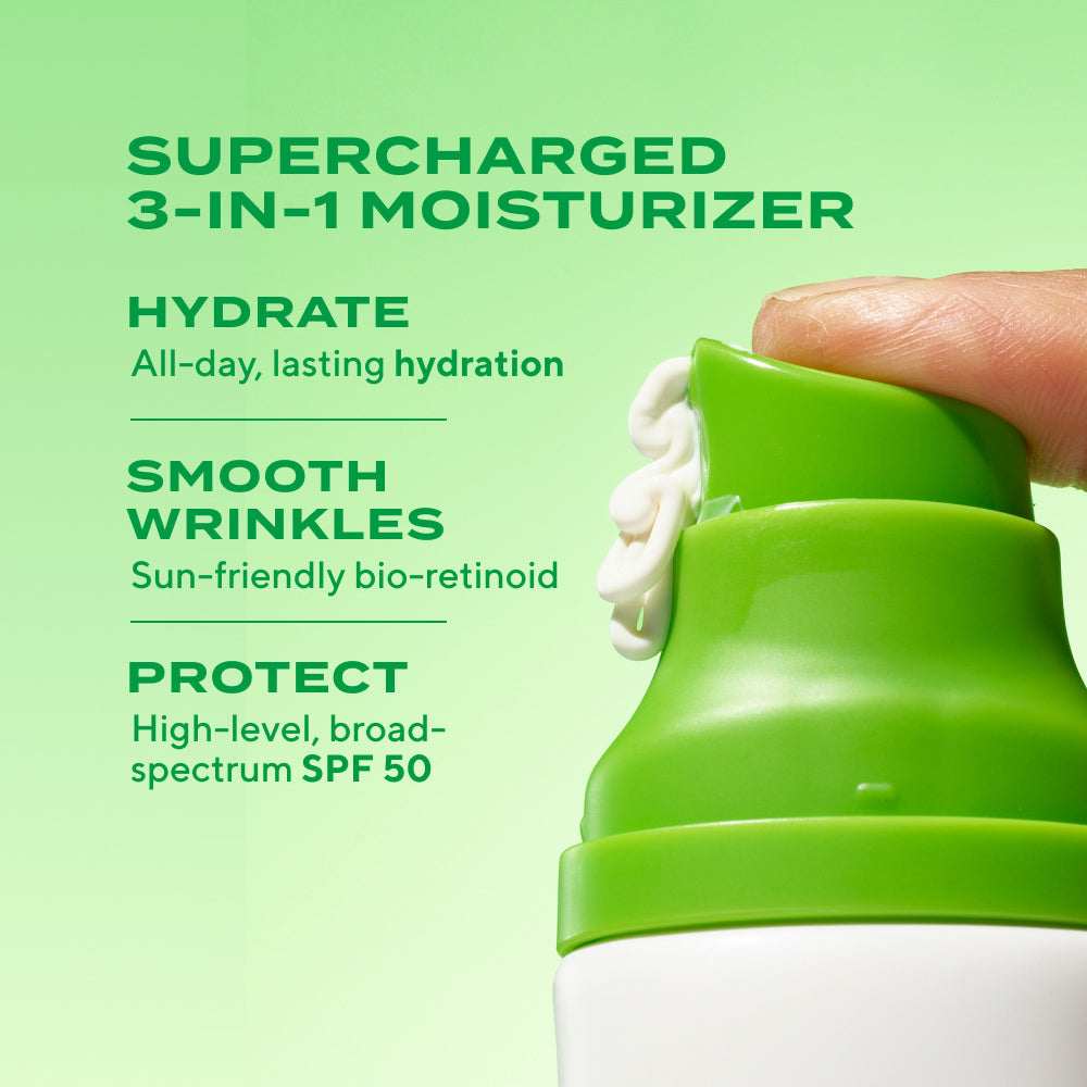 Super Wrinkle-Fighting SPF 50 Active Moisturizer