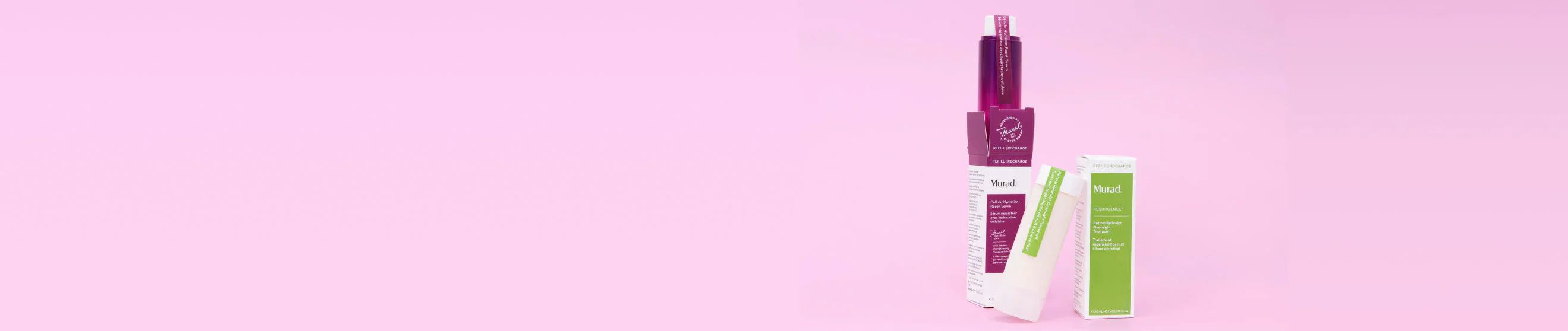 Serums & Treatments Refills