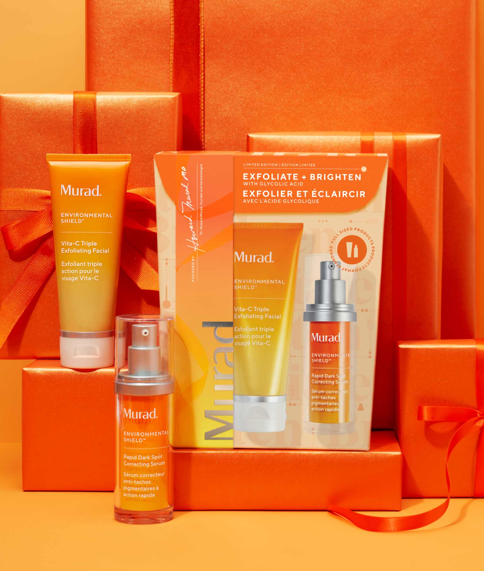 Murad - Nuestro Mejor Set de Regalo para Aclarar la Piel