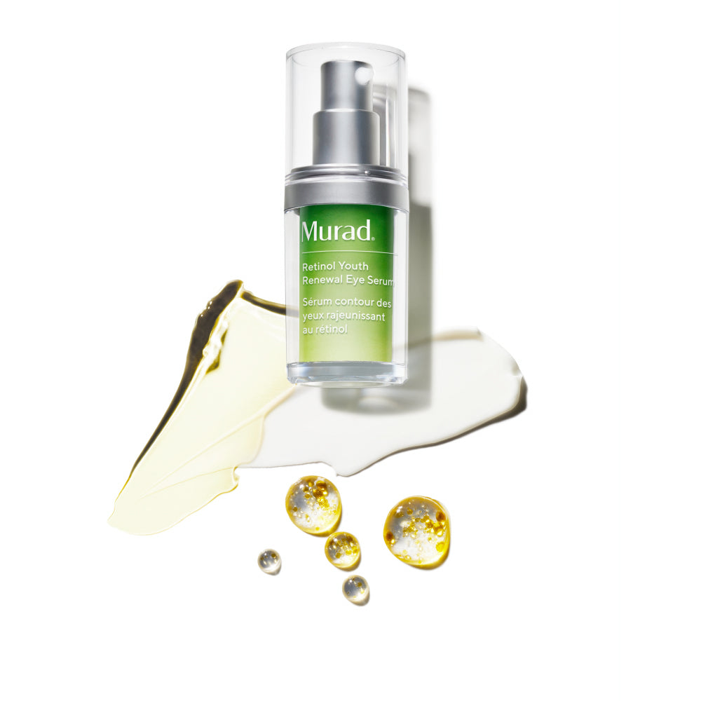 Sérum pour les yeux régénérateur de jeunesse au rétinol