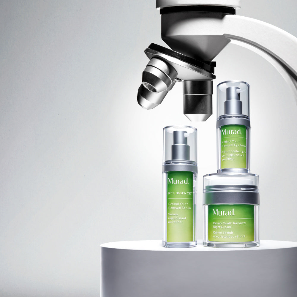 Sérum pour les yeux régénérateur de jeunesse au rétinol