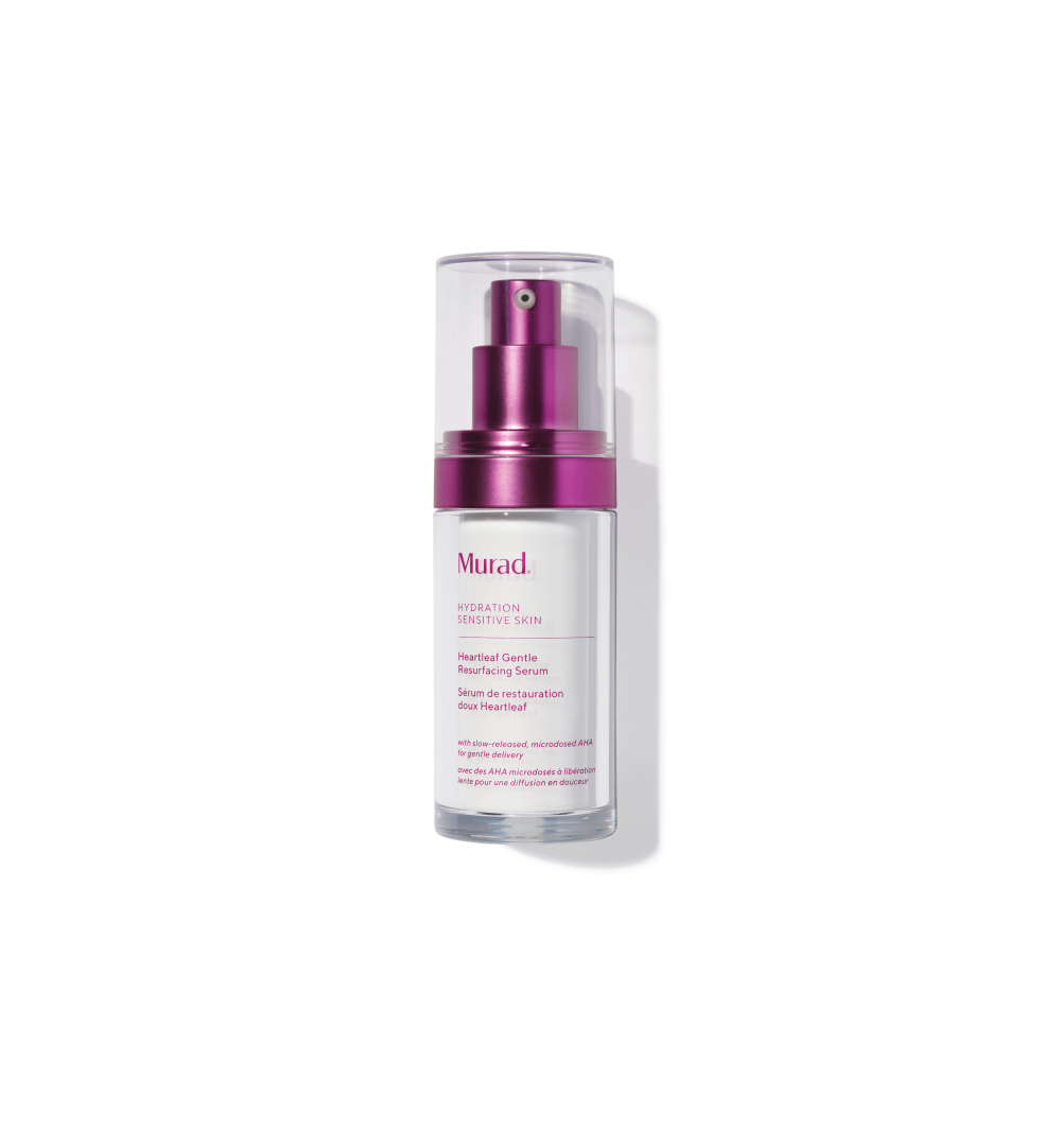 Gentle Glycolic Acid Resurfacing Serum for Sensitive Skin