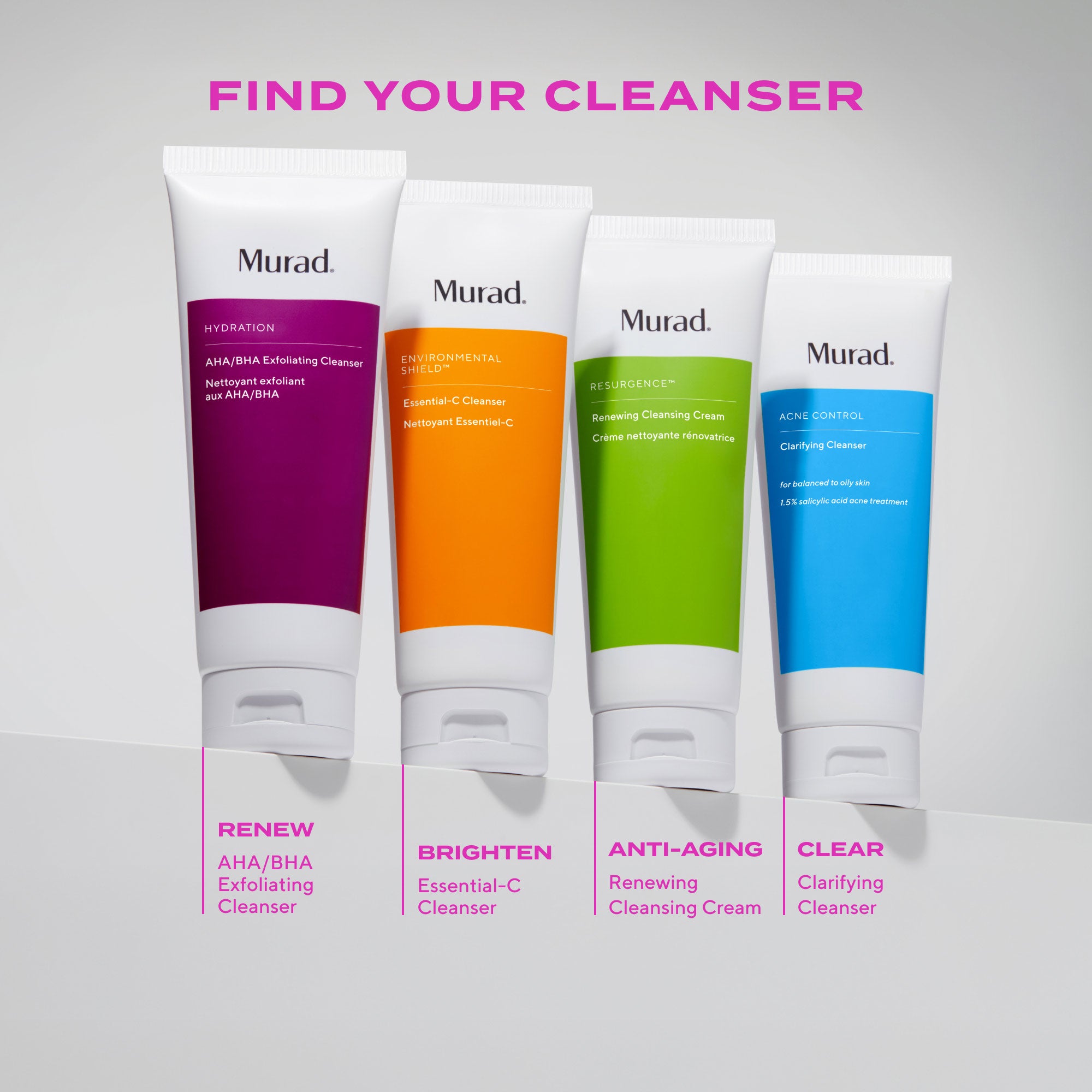 AHA/BHA Exfoliating Cleanser