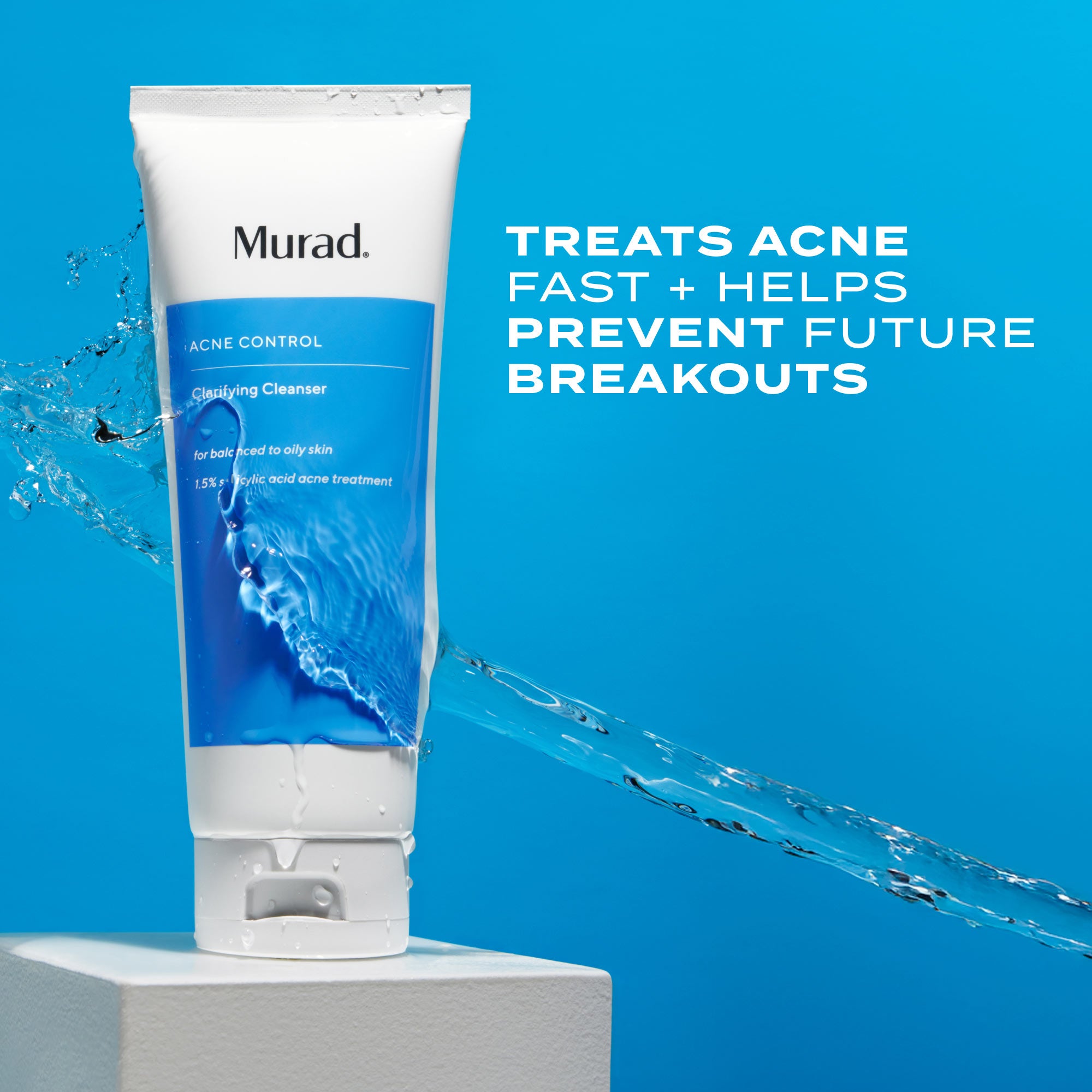 Nettoyant clarifiant anti-acné