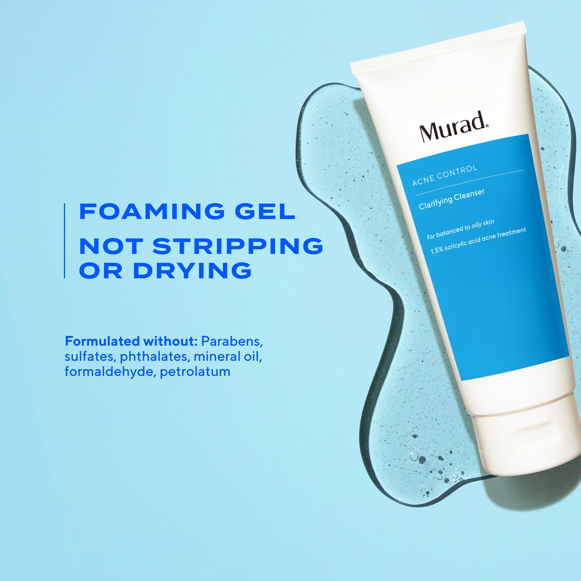 Nettoyant clarifiant anti-acné
