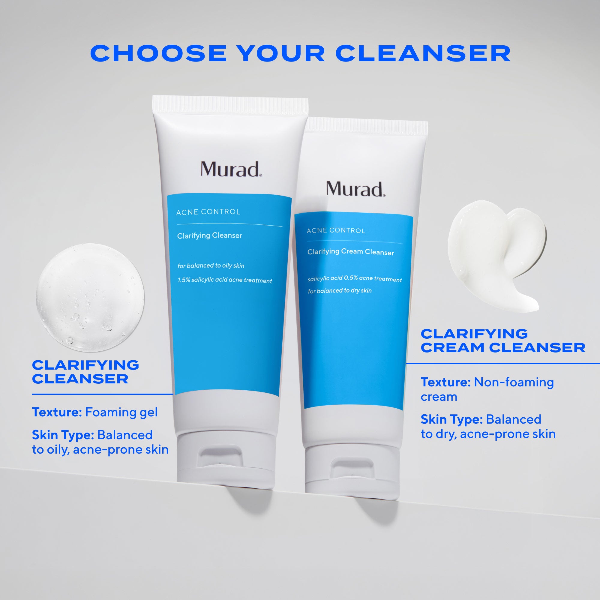 Nettoyant clarifiant anti-acné