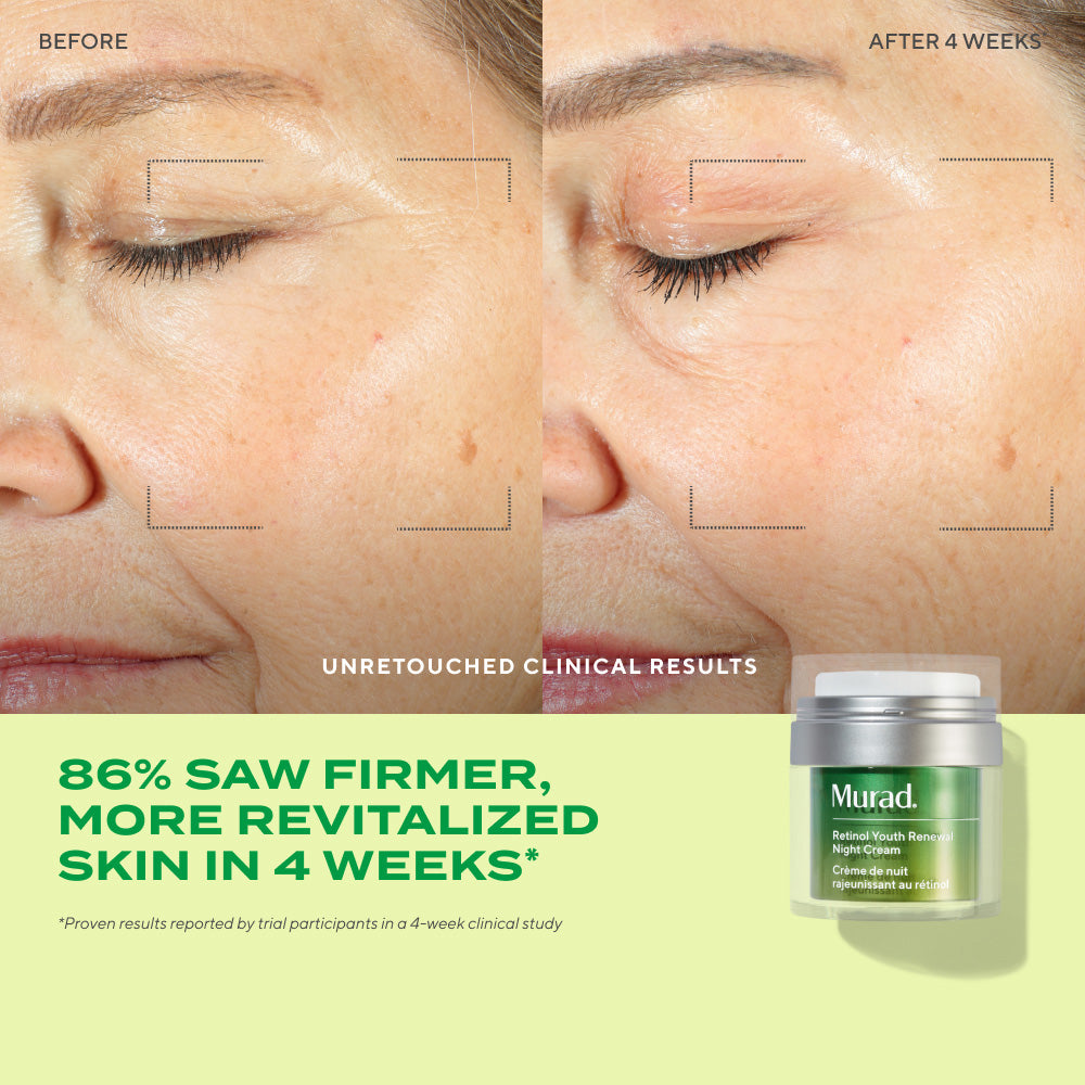 Crème de Nuit Rénovatrice Jeunesse au Rétinol