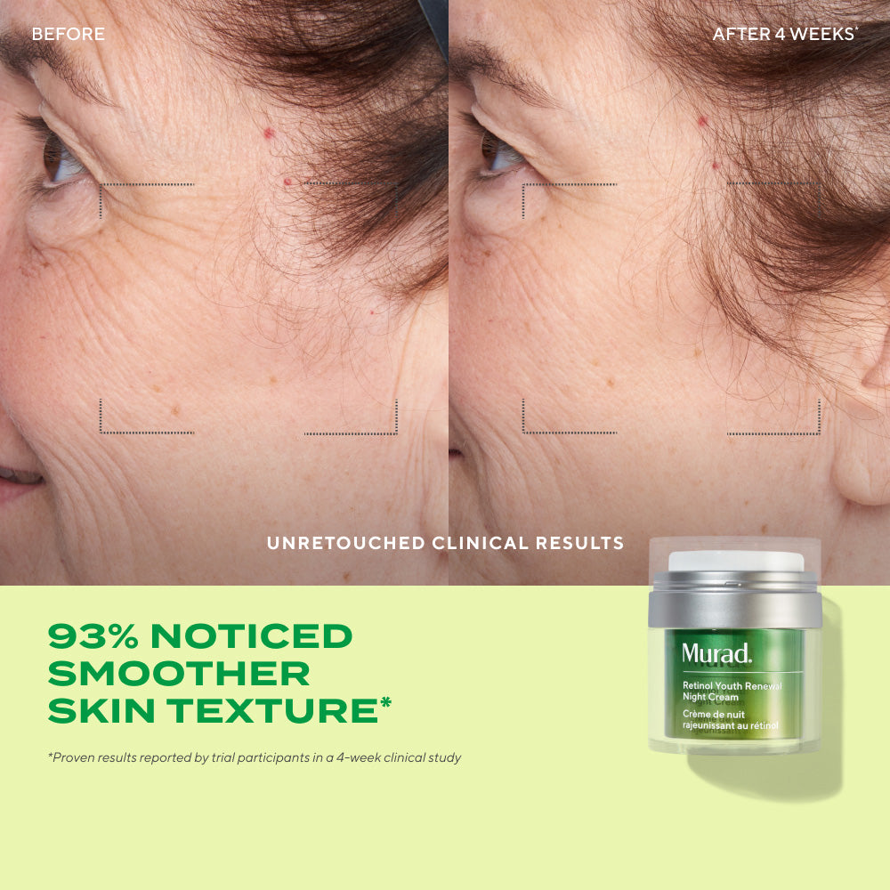 Crème de Nuit Rénovatrice Jeunesse au Rétinol