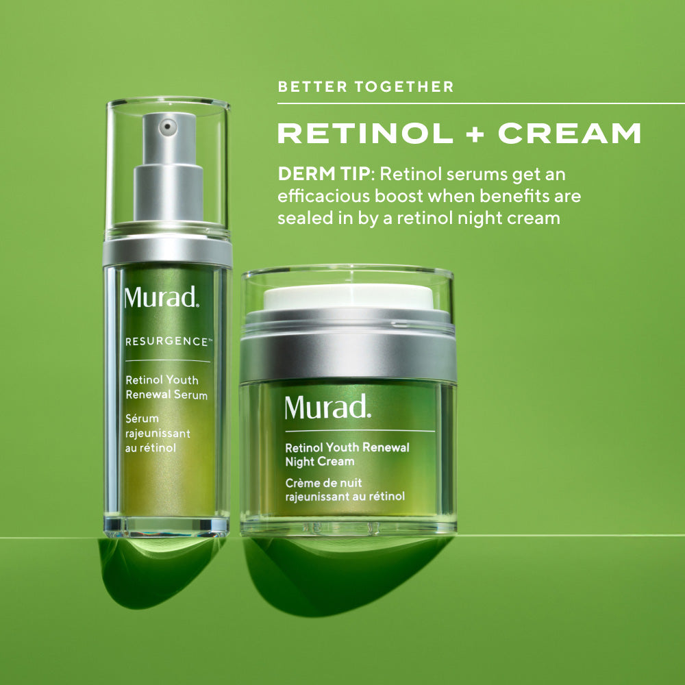 Crème de Nuit Rénovatrice Jeunesse au Rétinol