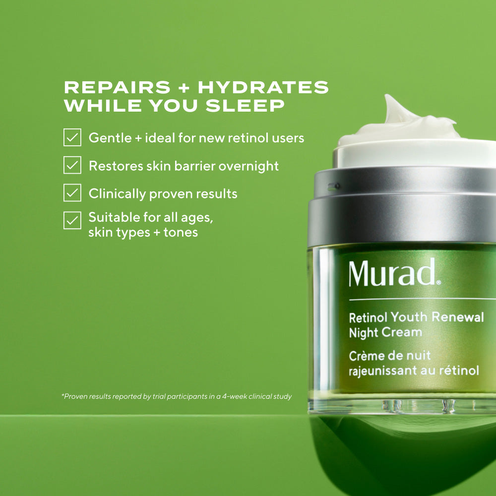 Crème de Nuit Rénovatrice Jeunesse au Rétinol
