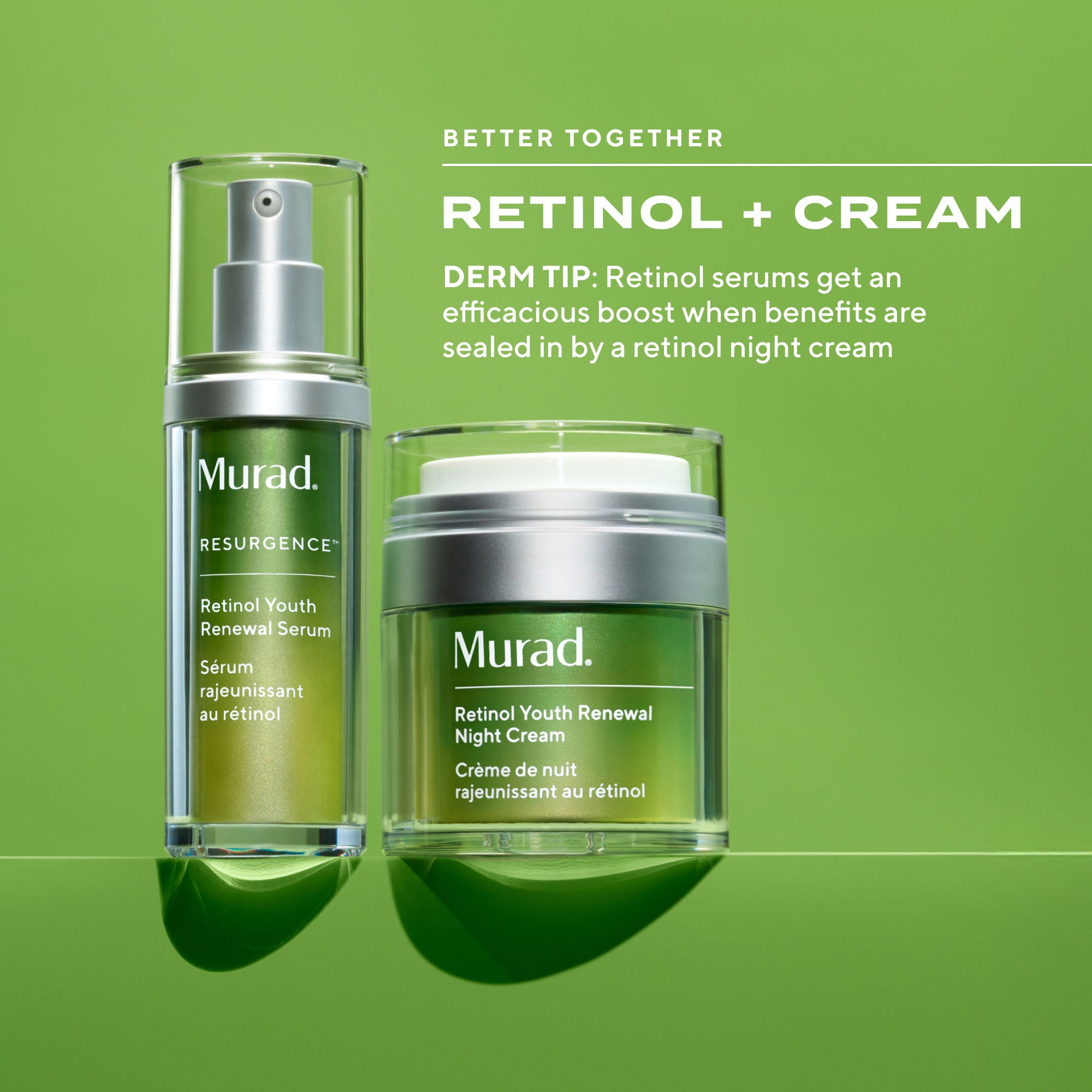 Sérum Rénovateur Jeunesse au Rétinol
