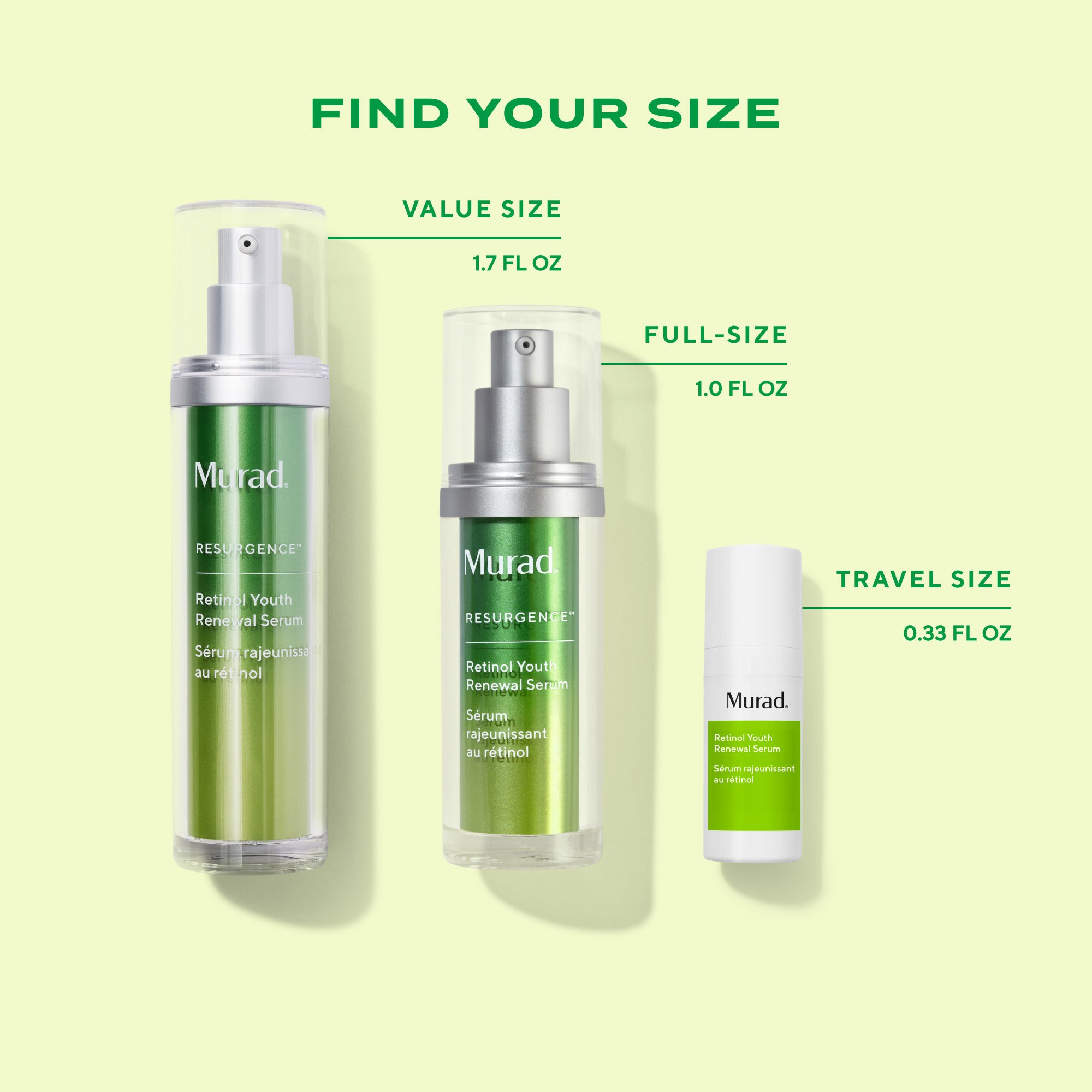 Sérum Rénovateur Jeunesse au Rétinol