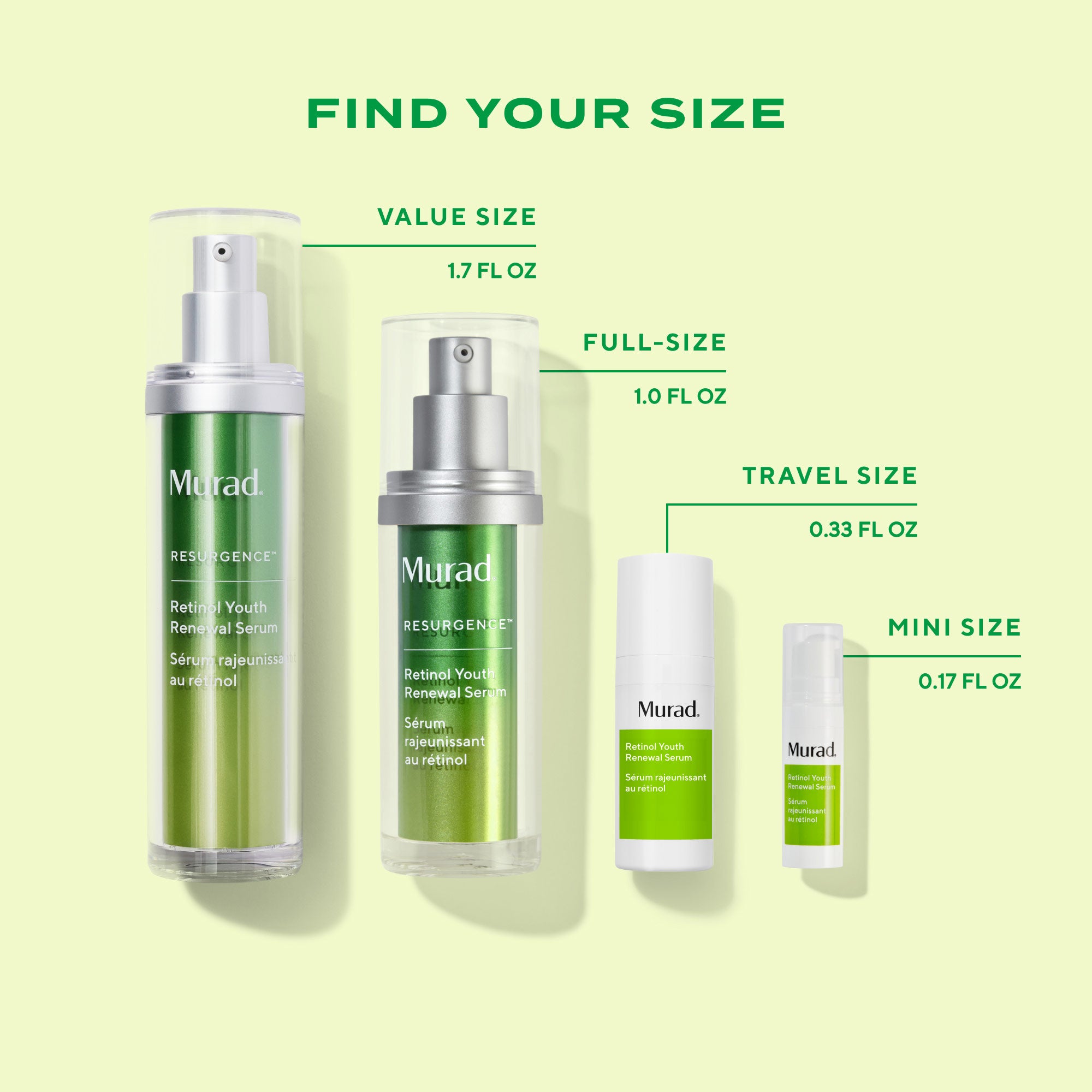 Sérum Rénovateur Jeunesse au Rétinol