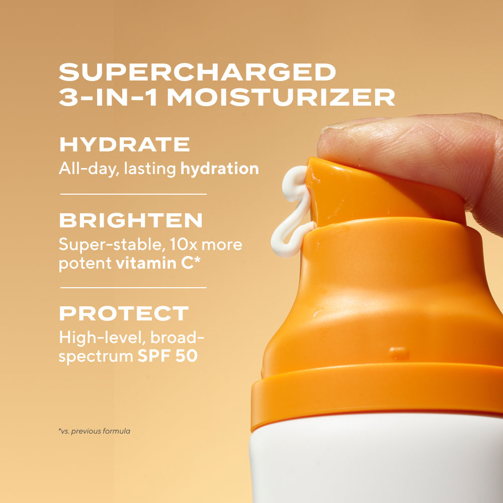 Super Brightening SPF 50 Active Moisturizer