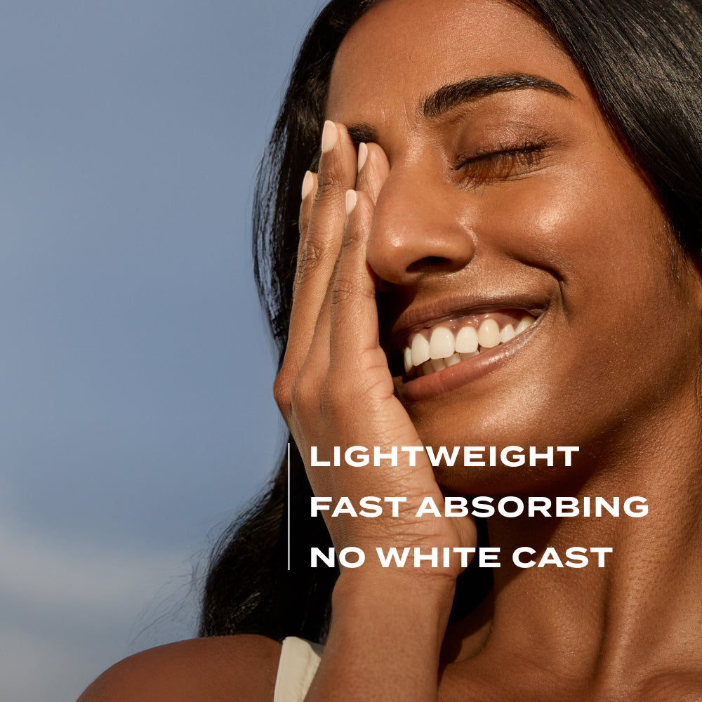 Superactive Moisturizer SPF 50: Brightening