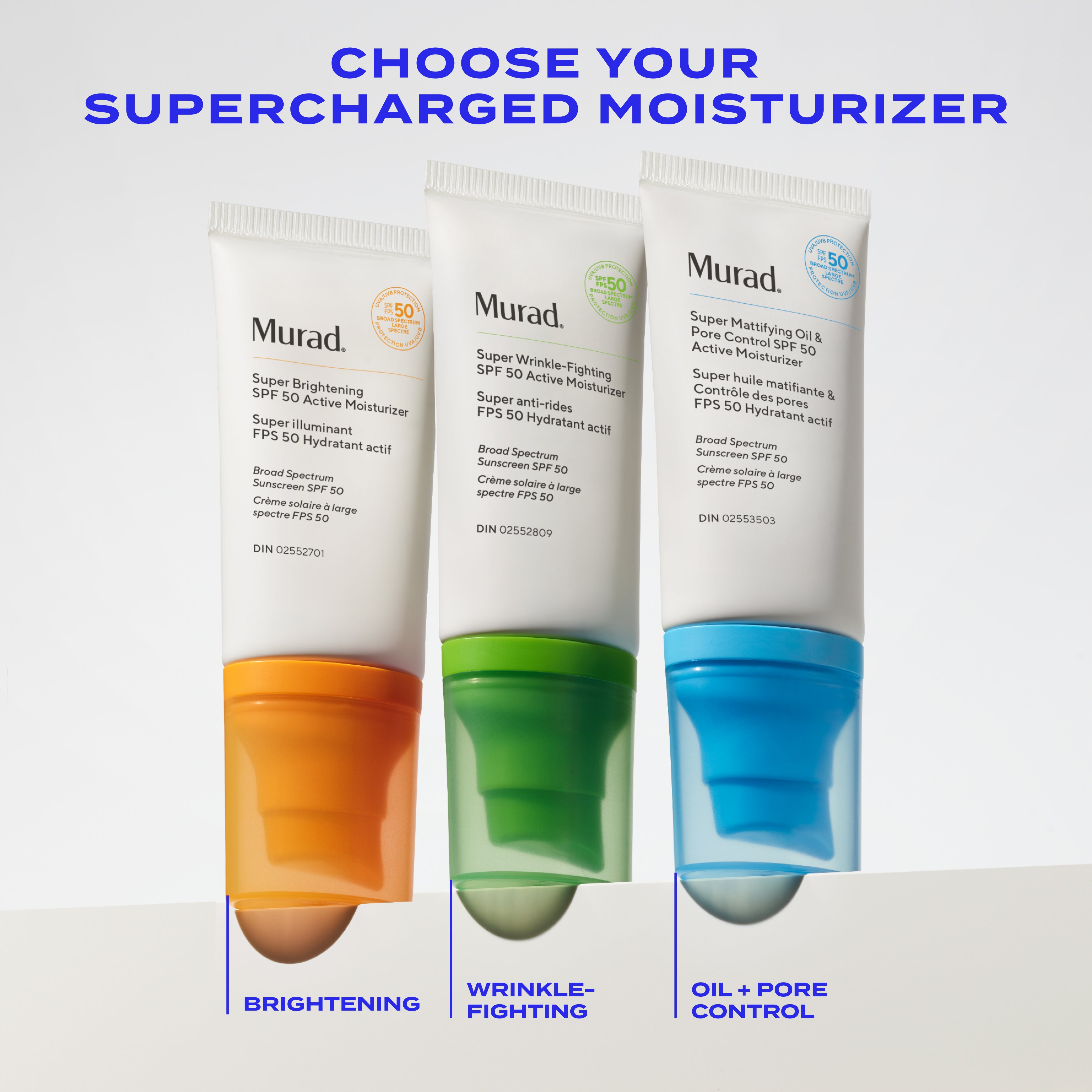 Super Mattifying Oil & Pore Control SPF 50 Active Moisturizer