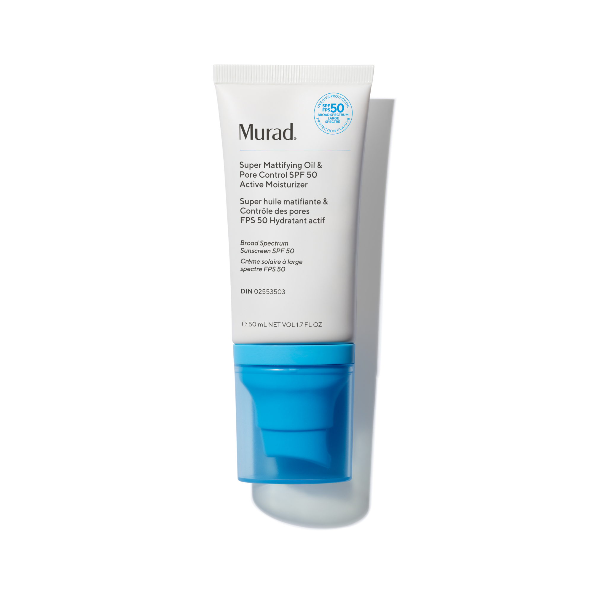 Super Mattifying Oil & Pore Control SPF 50 Active Moisturizer