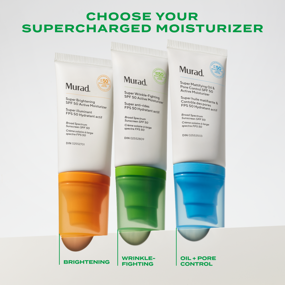 Super Wrinkle-Fighting SPF 50 Active Moisturizer