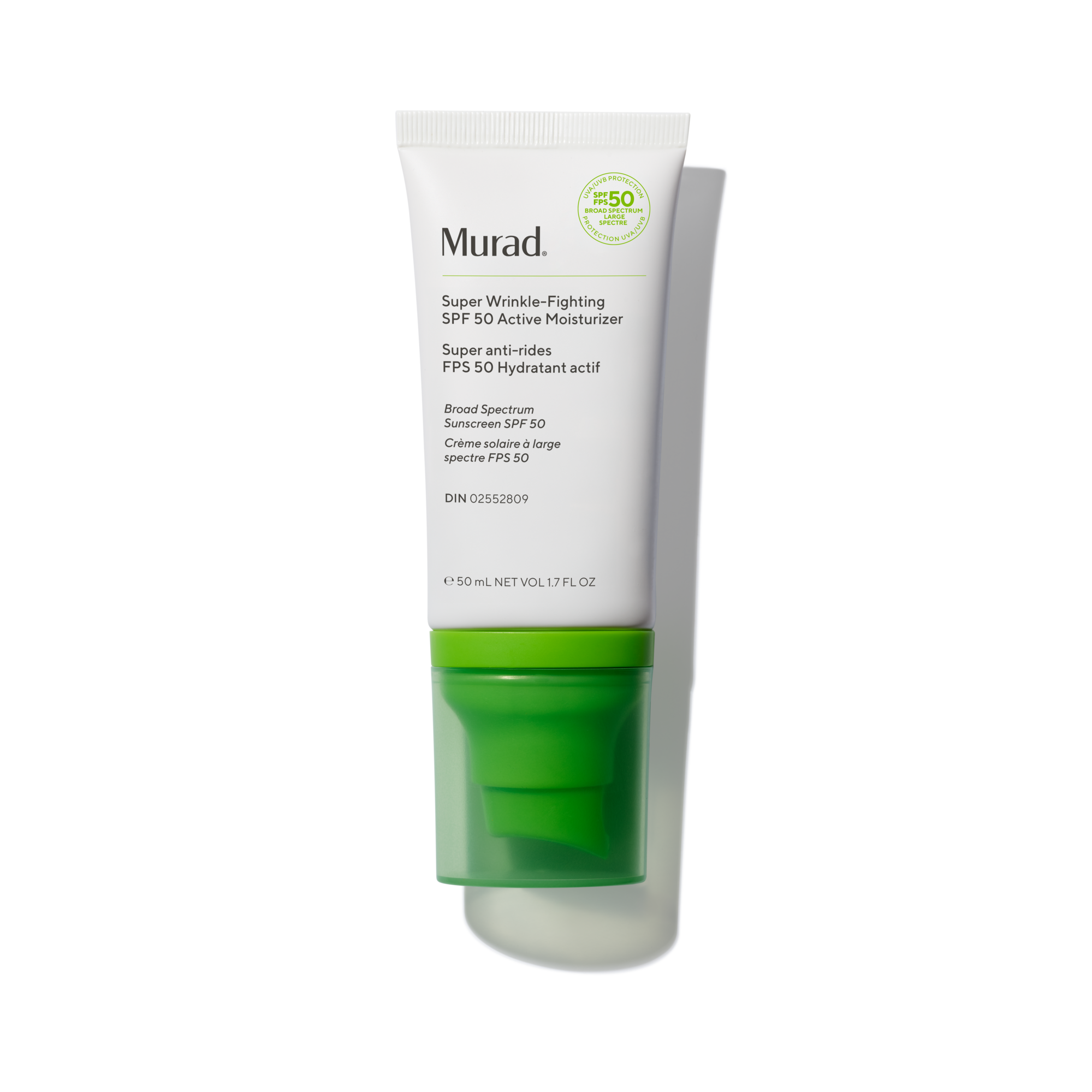 Super Wrinkle-Fighting SPF 50 Active Moisturizer