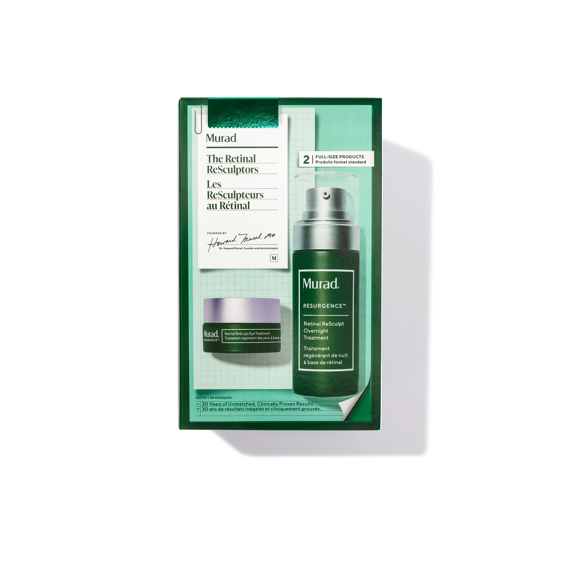 The Retinal ReSculptors Gift Set