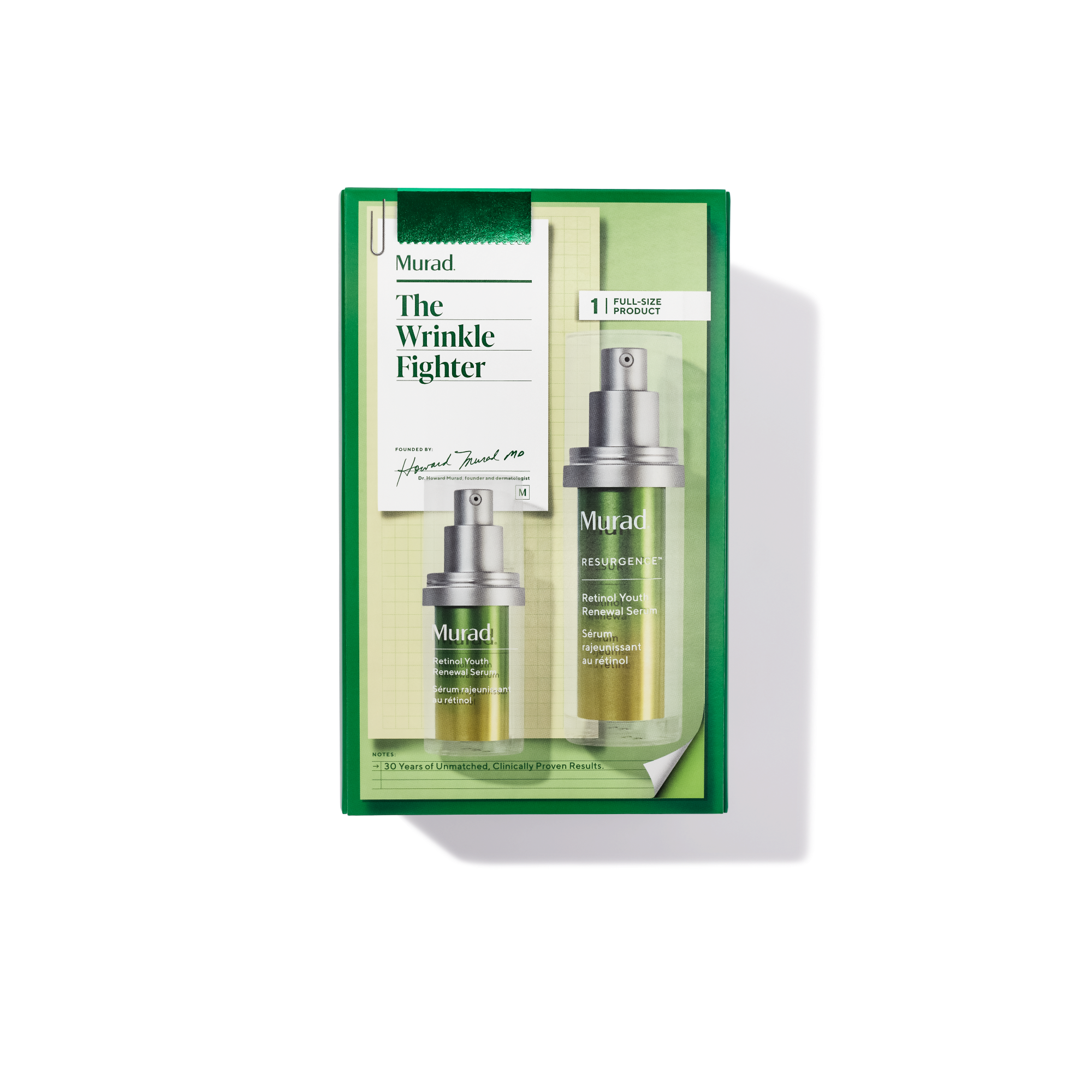 The Wrinkle Fighter Gift Set