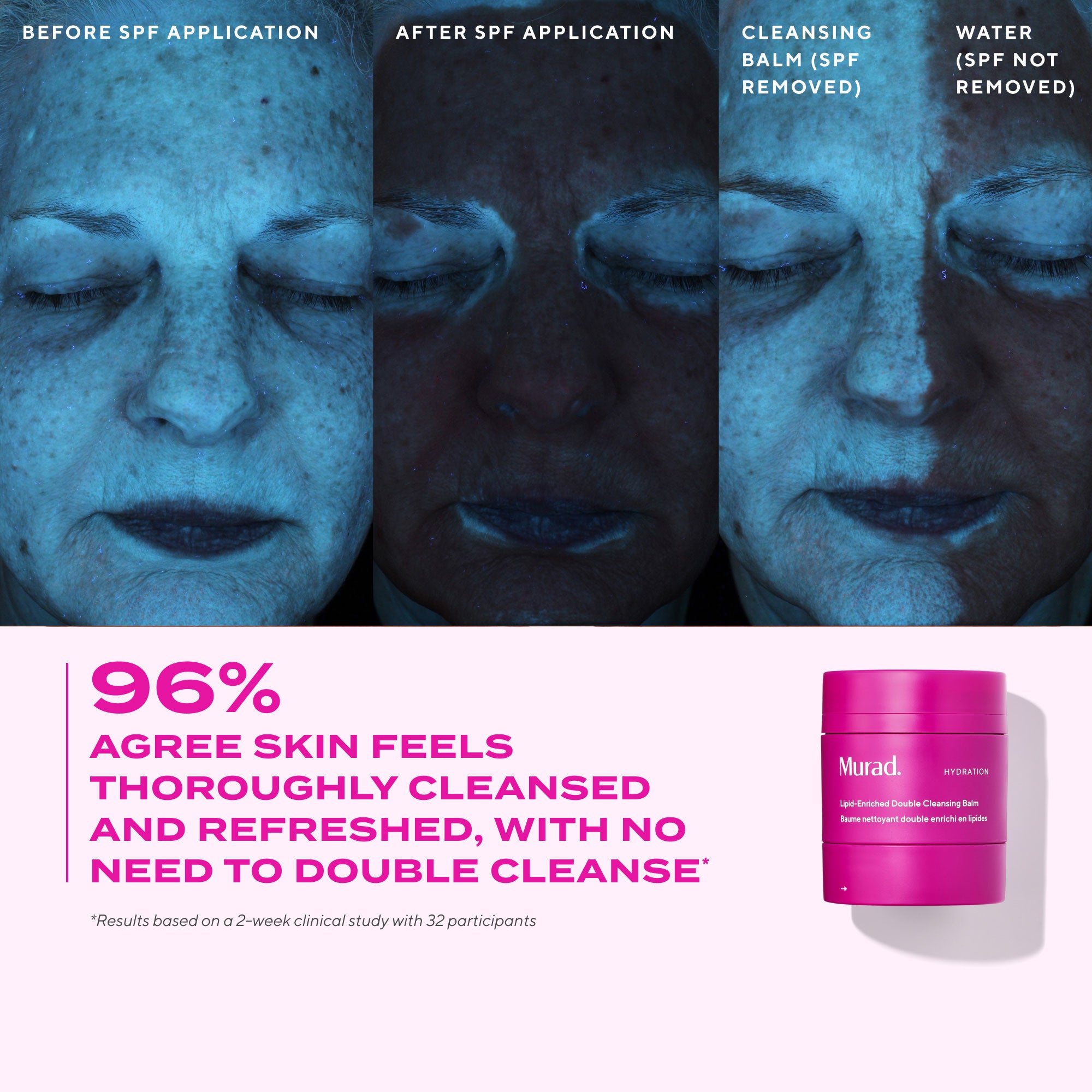 Lipid-Enriched Double Cleansing Balm