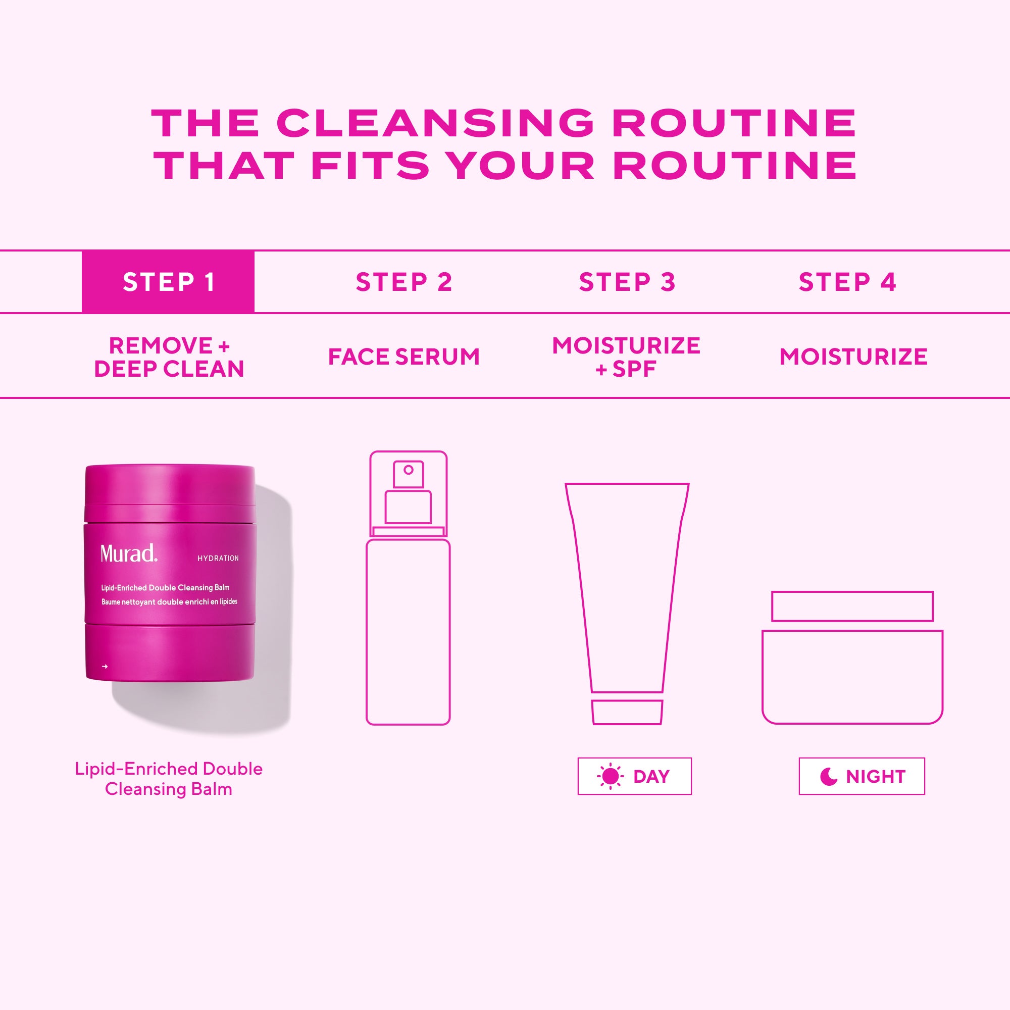 Lipid-Enriched Double Cleansing Balm