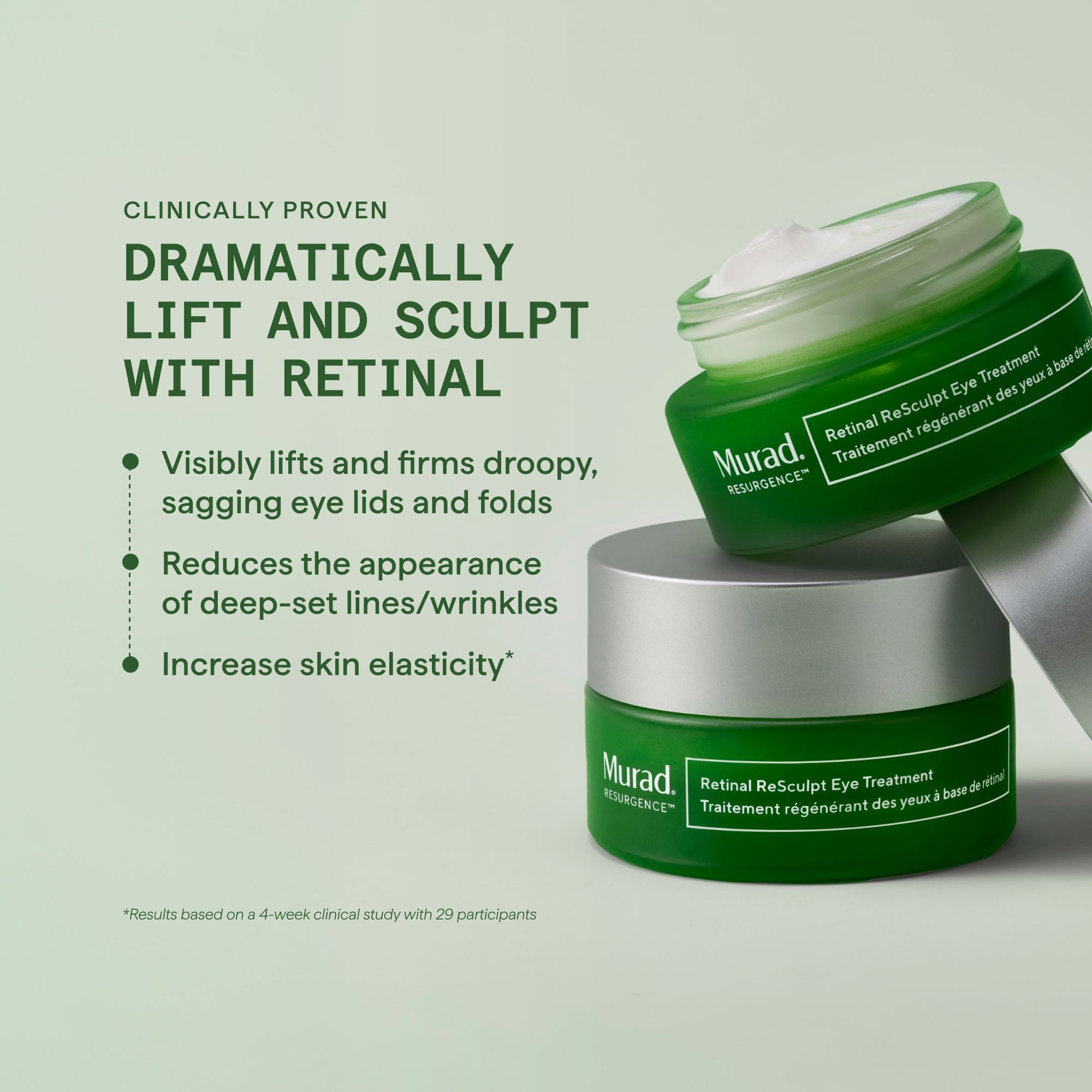 Traitement de lifting des yeux Retinal ReSculpt