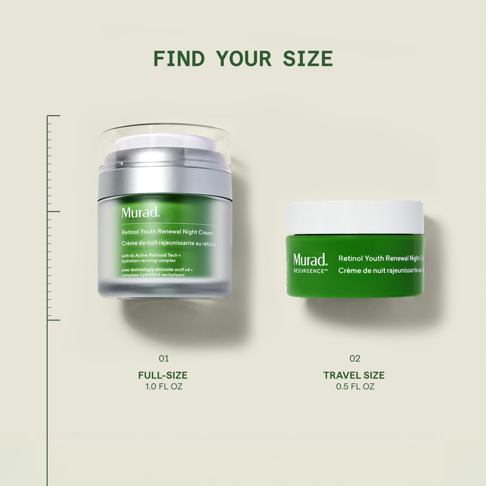 Crème de Nuit Rénovatrice Jeunesse au Rétinol