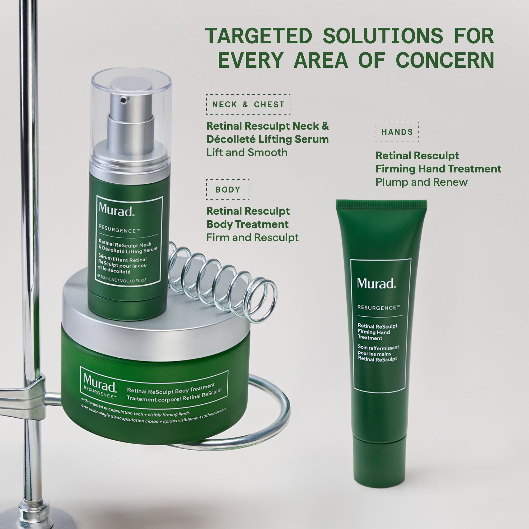 Retinal ReSculpt Neck & Décolleté Lifting Serum