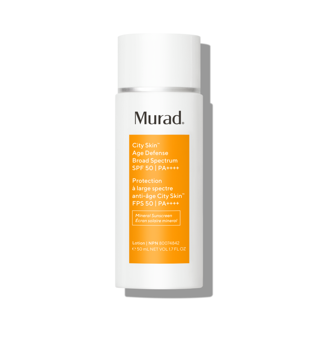 City Skin Age Defense SPF 50 à large spectre | PA++++
