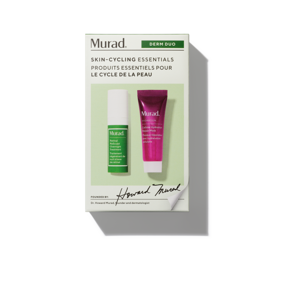 Derm Duo: Skin Cycling Essentials