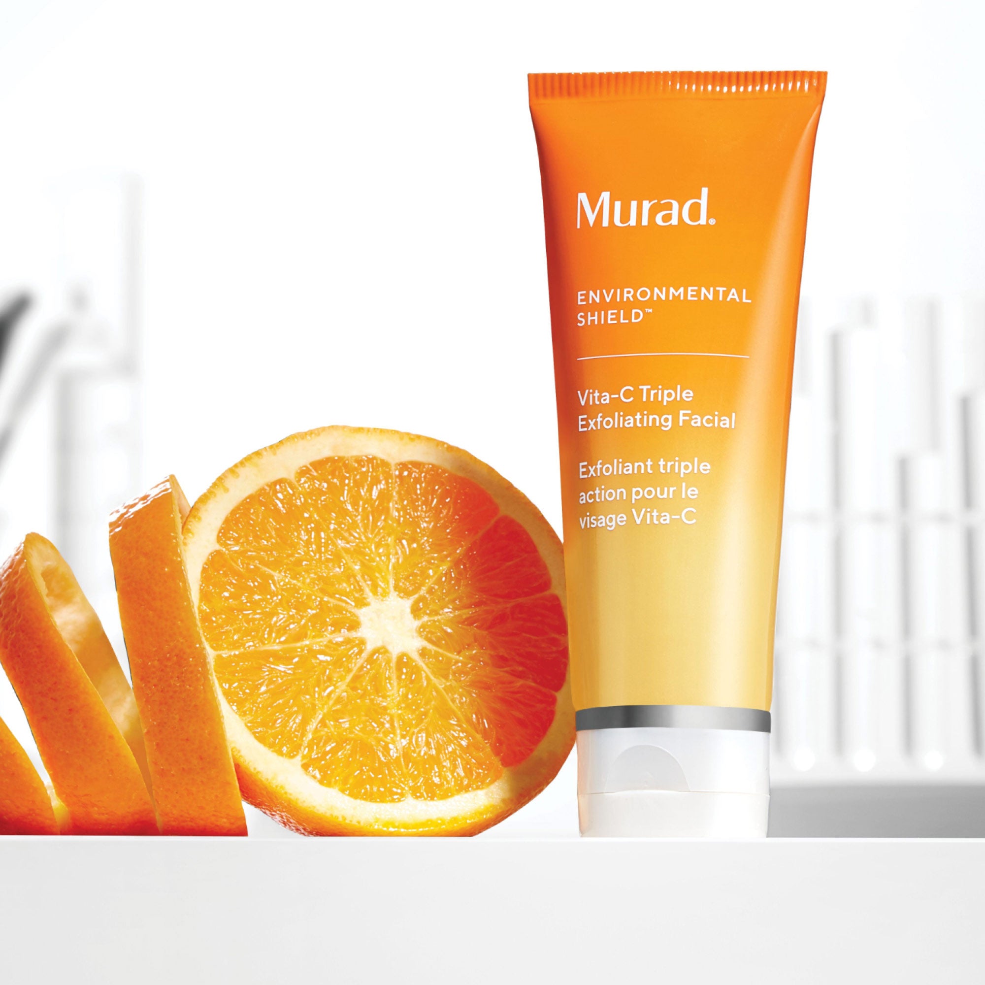 Soin du visage triple exfoliant Vita-C 