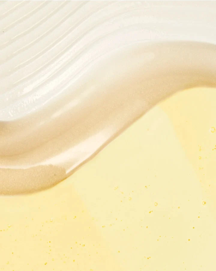 a close up of cream