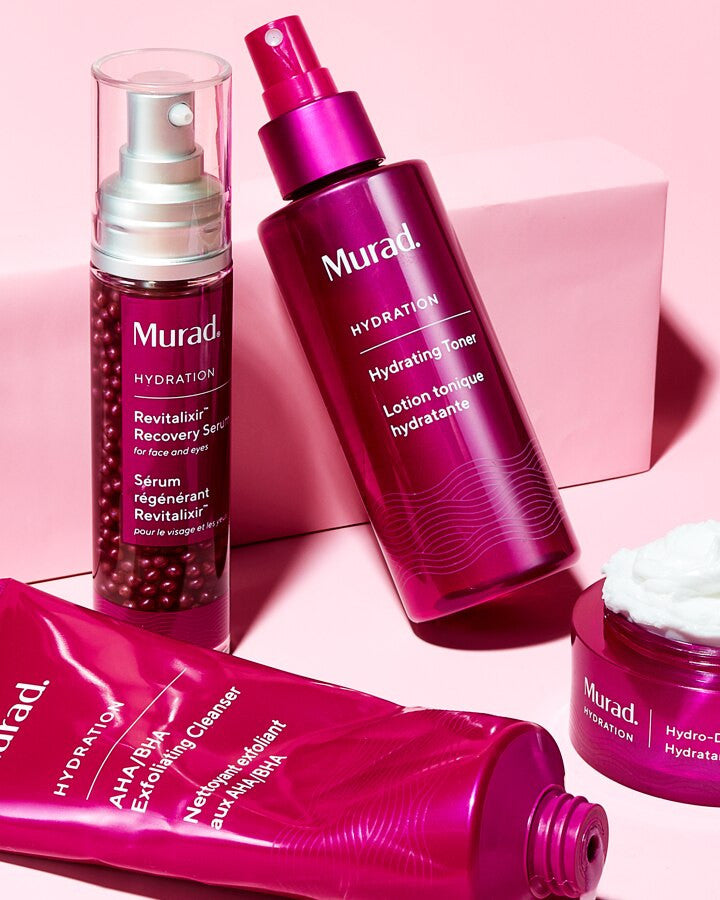 Murad hydration product line