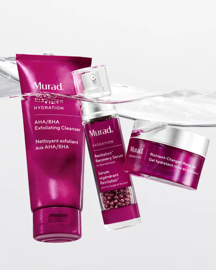 Murad hydration skincare products