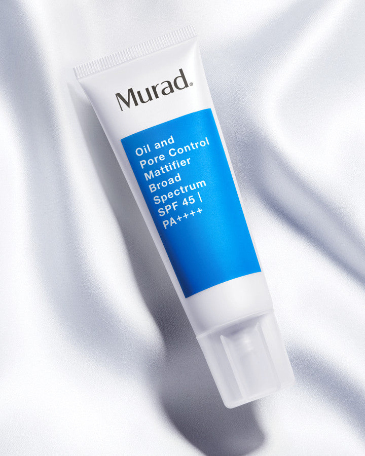 Murad Oil and Pore Control Mattifier Broad Spectrum SPF 45 bottle