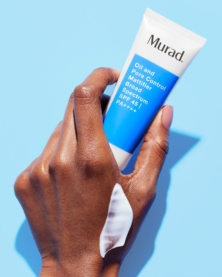 Murad Oil and Pore Control Mattifier Broad Spectrum SPF 45 bottle