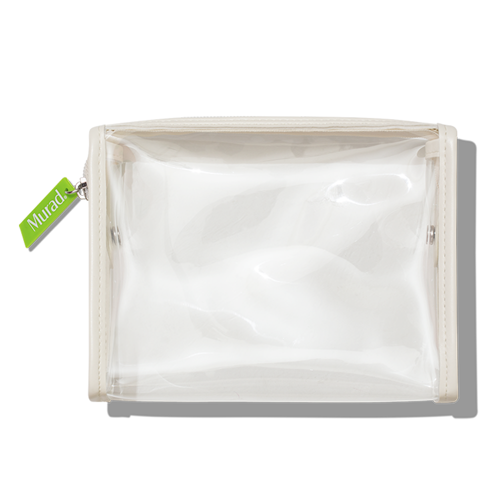 Trousse à maquillage blanche Resurgence